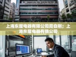 上海东屋电器有限公司周自刚；上海东屋电器有限公司