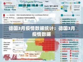德国3月疫情数据统计：德国3月疫情数据