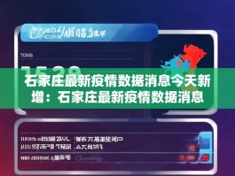 石家庄最新疫情数据消息今天新增：石家庄最新疫情数据消息