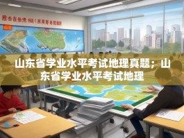 山东省学业水平考试地理真题；山东省学业水平考试地理