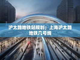沪太路地铁站规划；上海沪太路地铁几号线