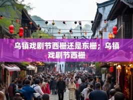 乌镇戏剧节西栅还是东栅；乌镇戏剧节西栅