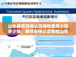 山东教师资格认定体检费用大概多少钱；教师资格认定体检山东