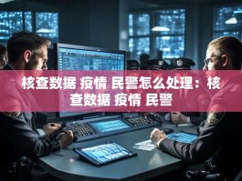 核查数据 疫情 民警怎么处理：核查数据 疫情 民警