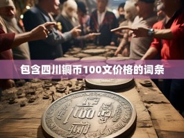 包含四川铜币100文价格的词条