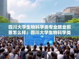 四川大学生物科学类专业就业前景怎么样；四川大学生物科学类