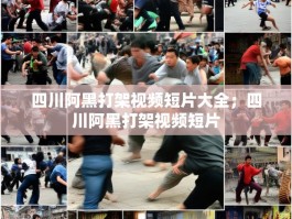 四川阿黑打架视频短片大全；四川阿黑打架视频短片