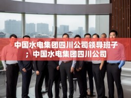 中国水电集团四川公司领导班子；中国水电集团四川公司