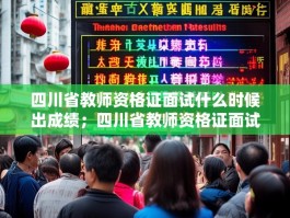四川省教师资格证面试什么时候出成绩；四川省教师资格证面试