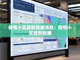 疫情小区最新数据消息：疫情小区最新数据