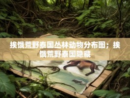挨饿荒野泰国丛林动物分布图；挨饿荒野泰国隐藏
