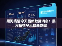 黑河疫情今天最新数据消息：黑河疫情今天最新数据
