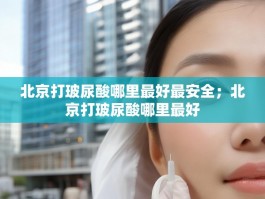 北京打玻尿酸哪里最好最安全；北京打玻尿酸哪里最好
