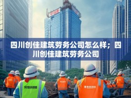 四川创佳建筑劳务公司怎么样；四川创佳建筑劳务公司