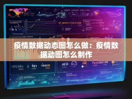 疫情数据动态图怎么做：疫情数据动图怎么制作