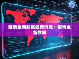 疫情全新数据最新消息：疫情全新数据