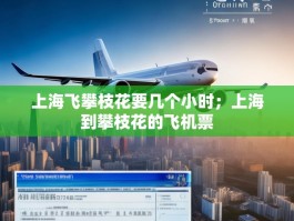上海飞攀枝花要几个小时；上海到攀枝花的飞机票