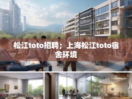 松江toto招聘；上海松江toto宿舍环境