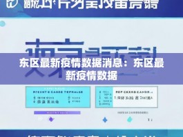东区最新疫情数据消息：东区最新疫情数据