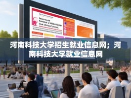 河南科技大学招生就业信息网；河南科技大学就业信息网