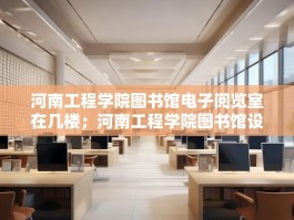 河南工程学院图书馆电子阅览室在几楼；河南工程学院图书馆设计