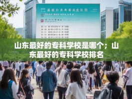 山东最好的专科学校是哪个；山东最好的专科学校排名
