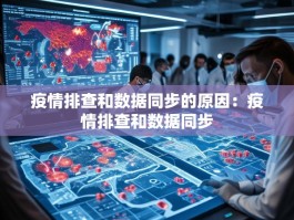 疫情排查和数据同步的原因：疫情排查和数据同步