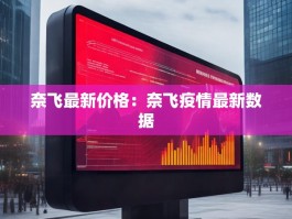 奈飞最新价格：奈飞疫情最新数据