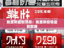鲍里斯最新消息：鲍里斯疫情最新数据
