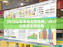 2020山东省自主招生线；2017山东自主招生批