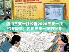 四川三支一扶公告2020三支一扶招考简章；四川三支一扶的报考条件
