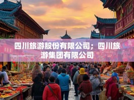 四川旅游股份有限公司；四川旅游集团有限公司