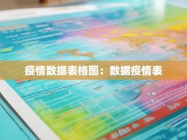 疫情数据表格图：数据疫情表