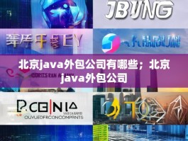 北京java外包公司有哪些；北京java外包公司