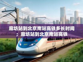 廊坊站到北京南站高铁多长时间；廊坊站到北京南站高铁