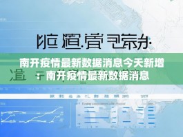 南开疫情最新数据消息今天新增：南开疫情最新数据消息