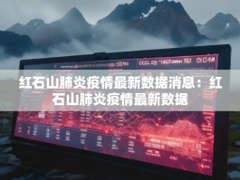 红石山肺炎疫情最新数据消息：红石山肺炎疫情最新数据