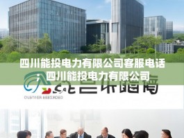 四川能投电力有限公司客服电话；四川能投电力有限公司