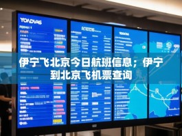 伊宁飞北京今日航班信息；伊宁到北京飞机票查询