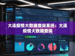 大连疫情大数据查询系统：大连疫情大数据查询